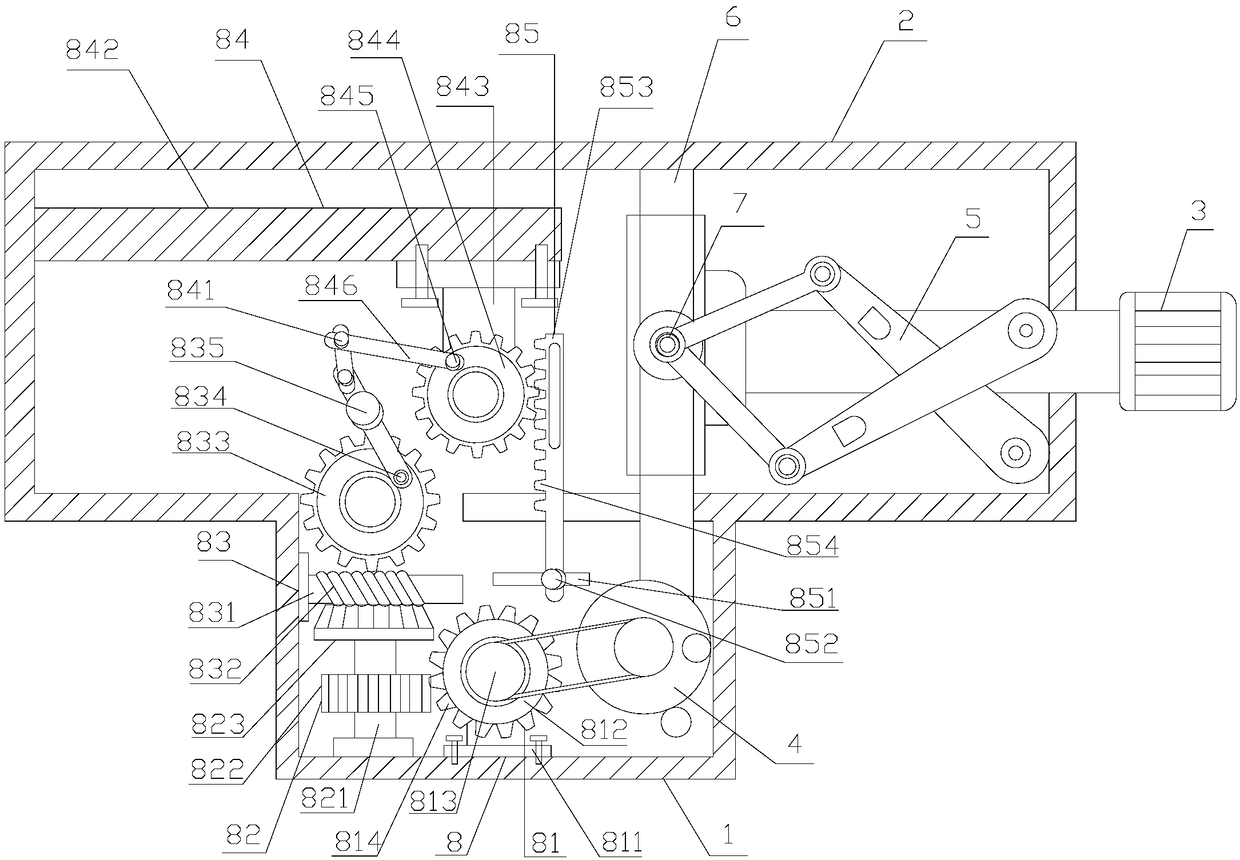 Fine adjustment device of surveying instrument