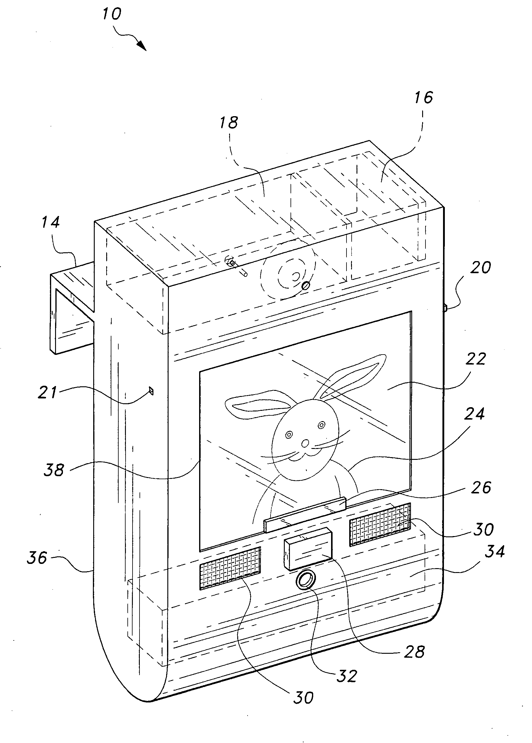 Sensory stimulation device for child