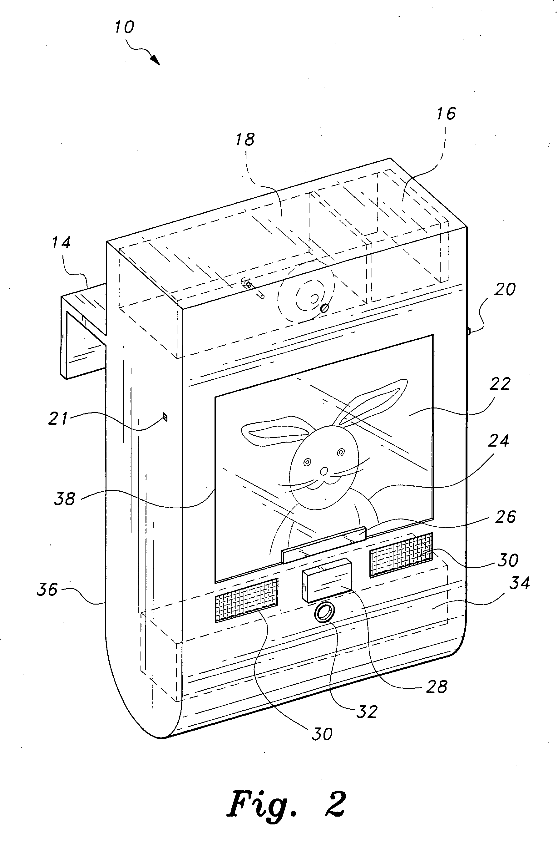 Sensory stimulation device for child