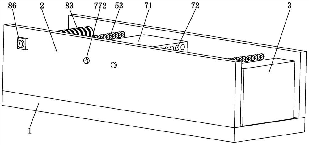 A kind of plastic woven bag making and molding method