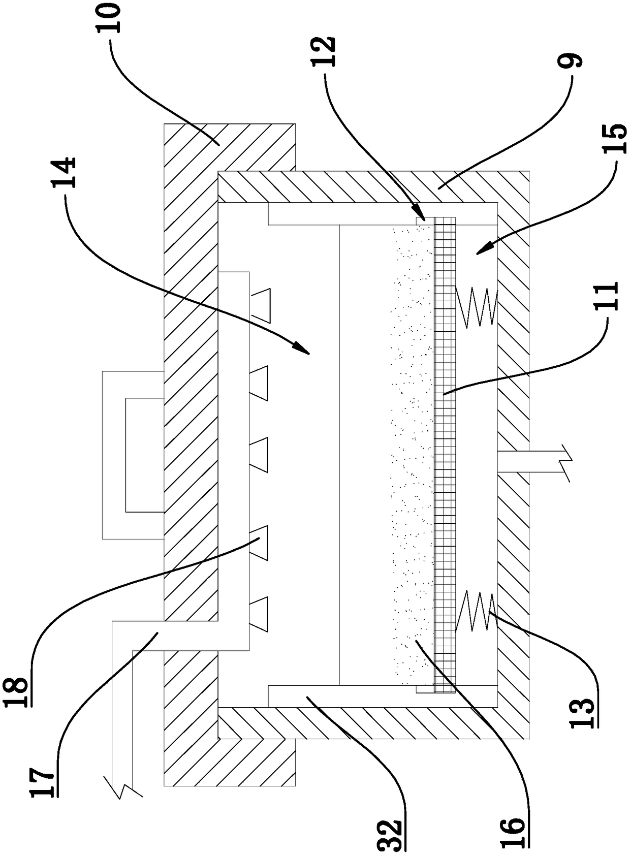 Magnetic abrasive finishing process machine