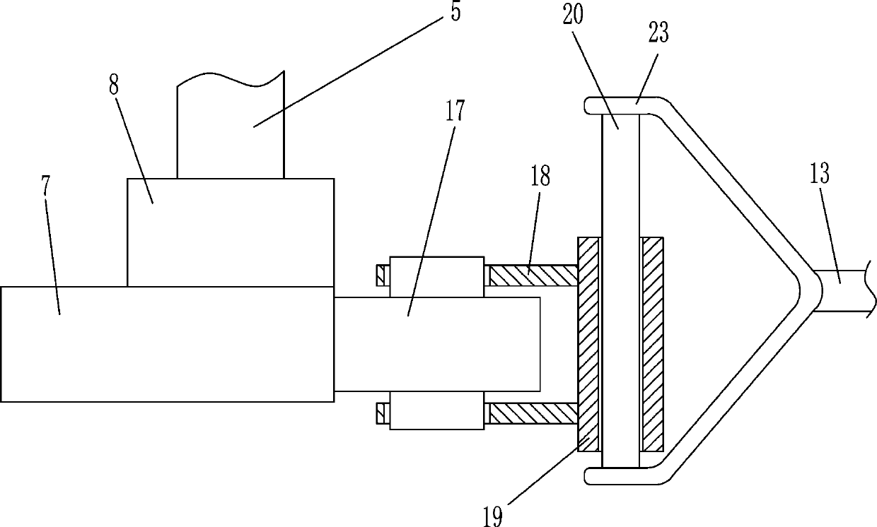 Handcart type potato seeder