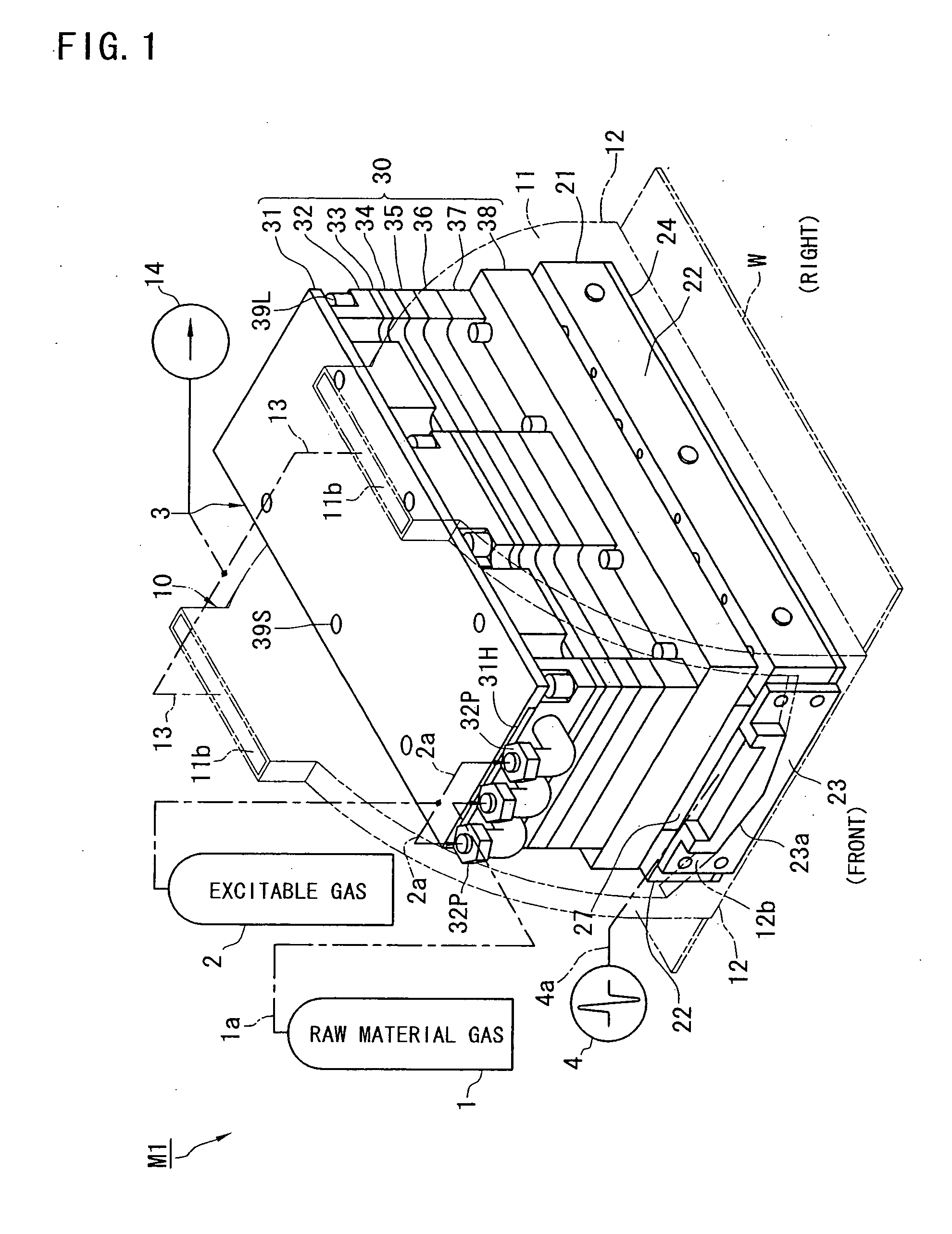 Plasma film forming system