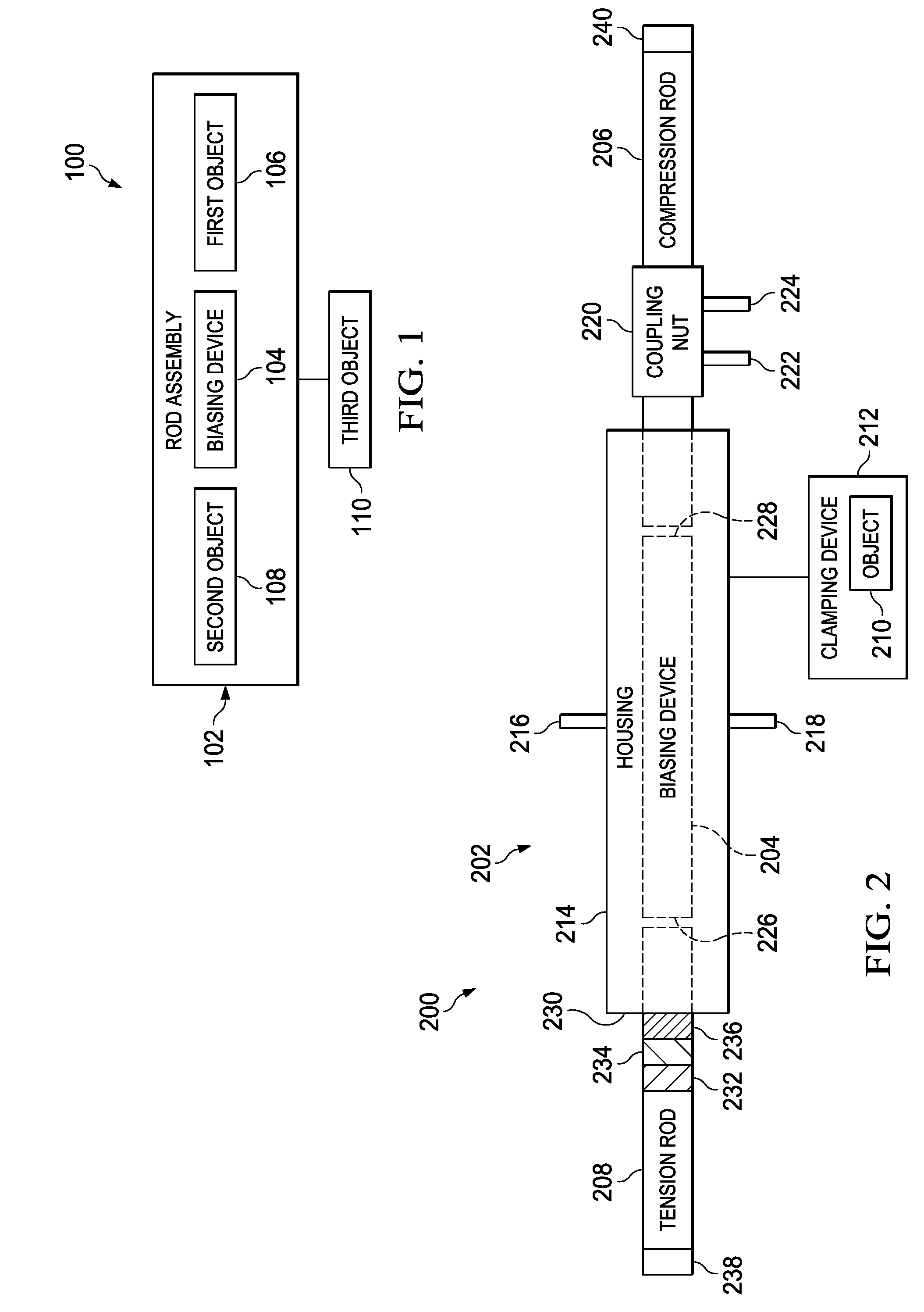 Adjustable Compression, Adjustable Tension Rod Indicator, and Adjustable Extension Rod