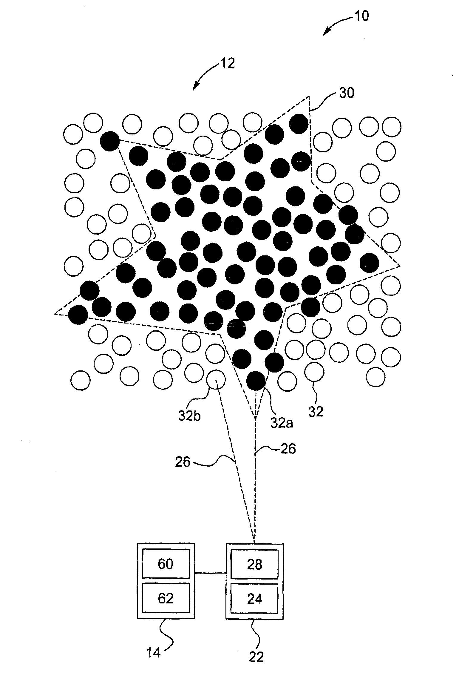 Devices and methods for providing a distributed manifestation in an environment