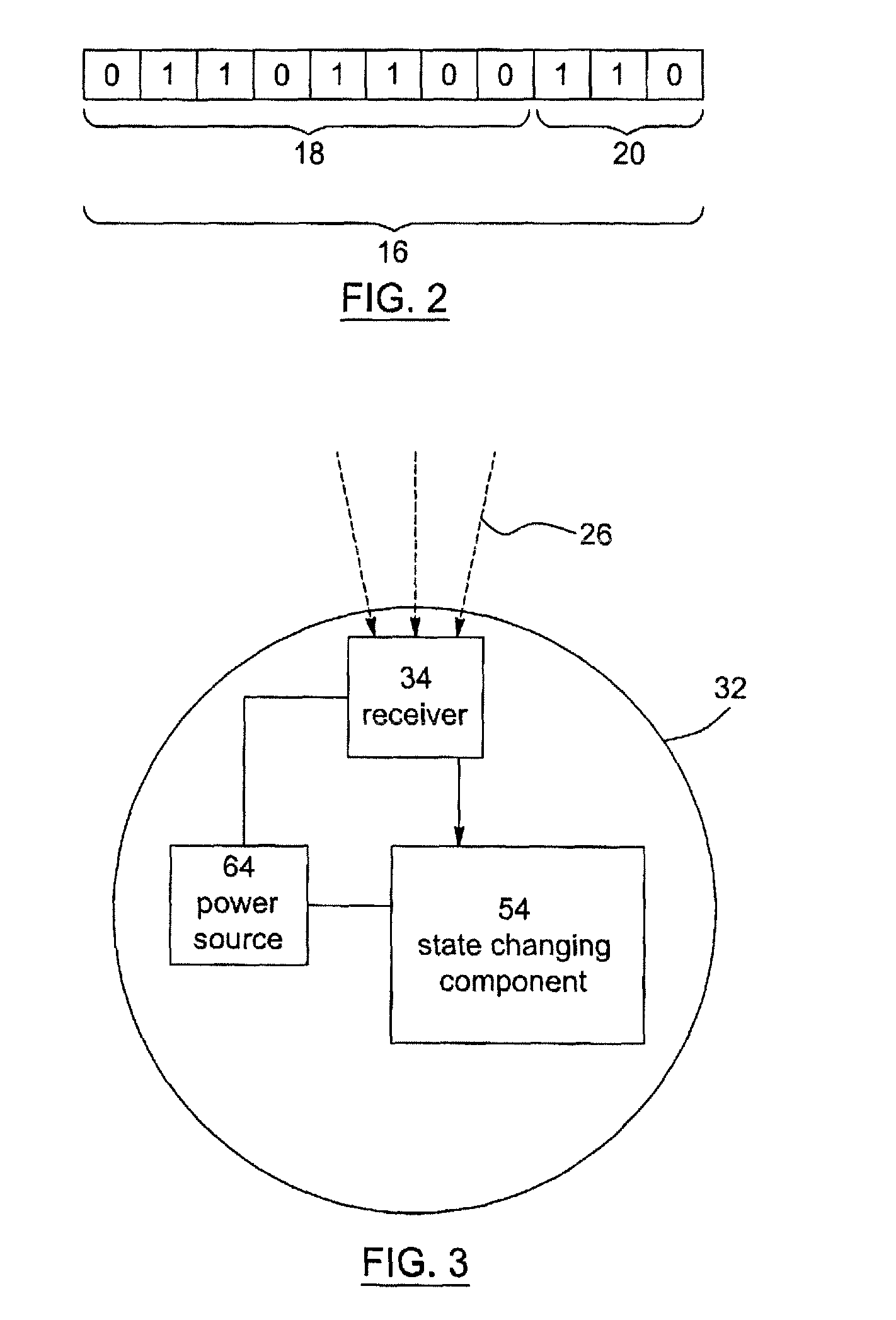 Devices and methods for providing a distributed manifestation in an environment