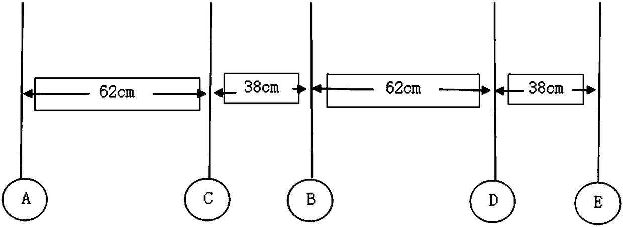 The method of using the golden ratio to plant corn