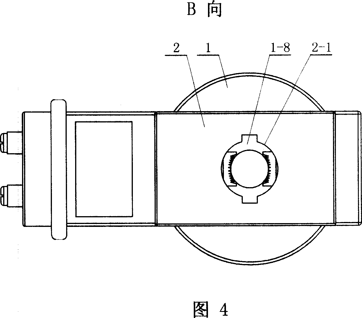 Straight-through current transformer with anti-theft electric surface shield