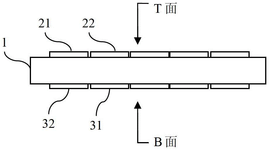 Capacitive touch inductor