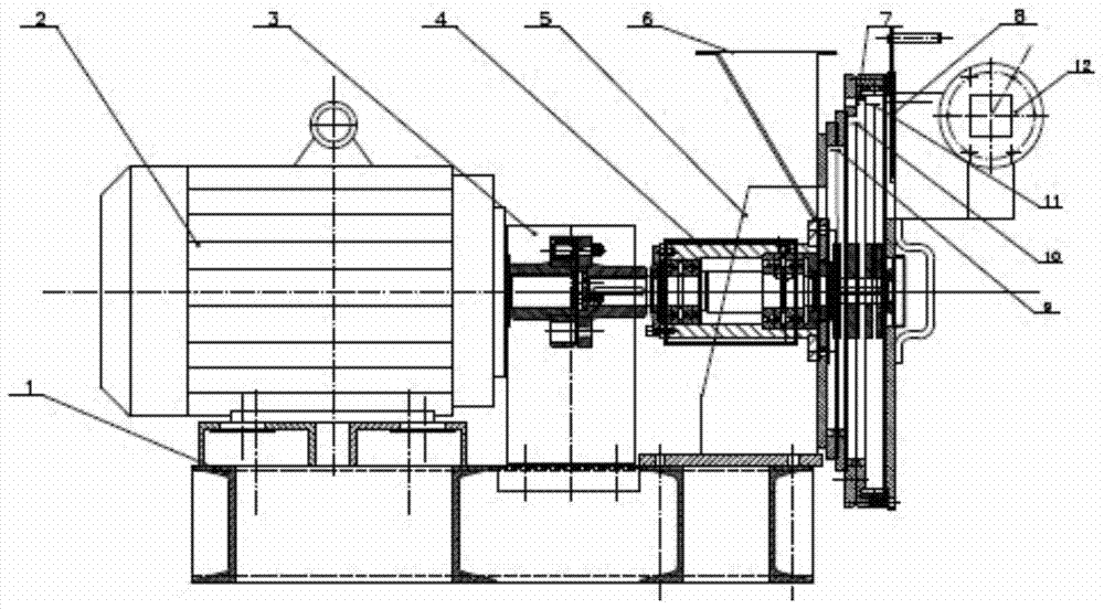 A production line for raw flour processing of wheat aleurone layer content