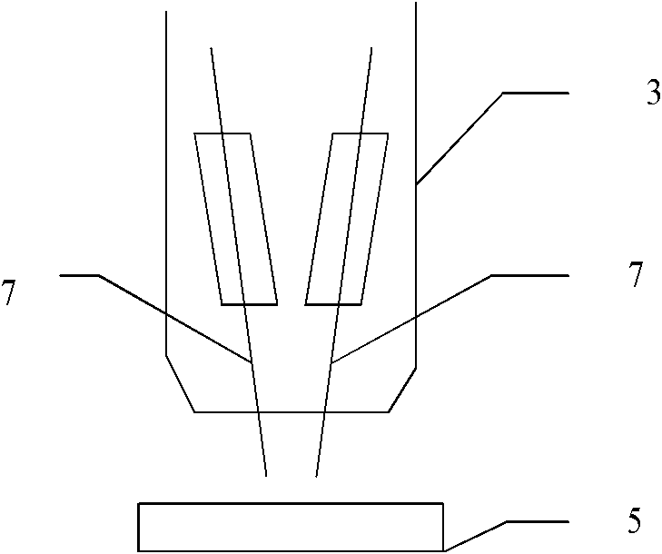 Arc ignition cooperation control method for twin-wire welding device system