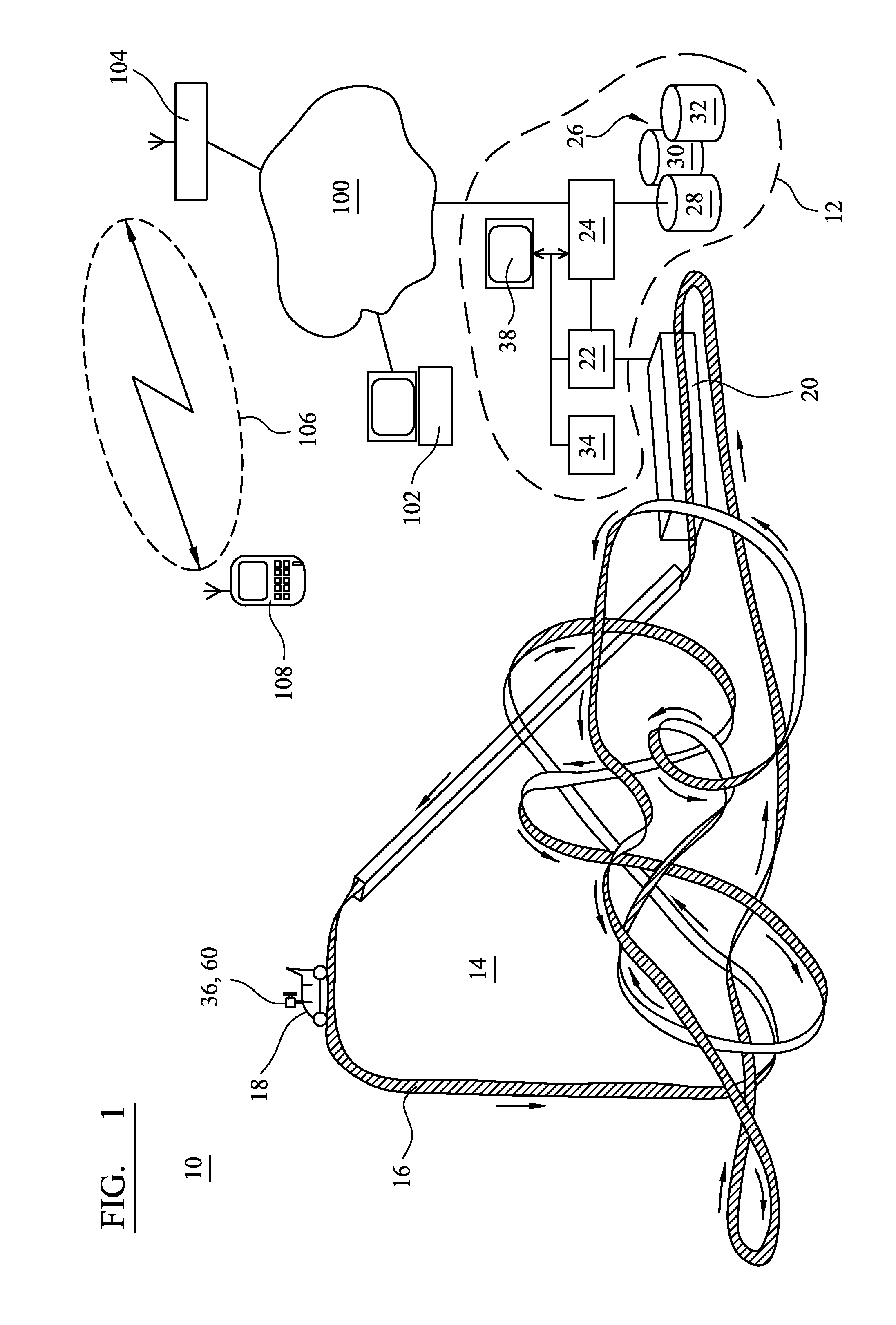 Video acquisition and compilation system and method of assembling and distributing a composite video