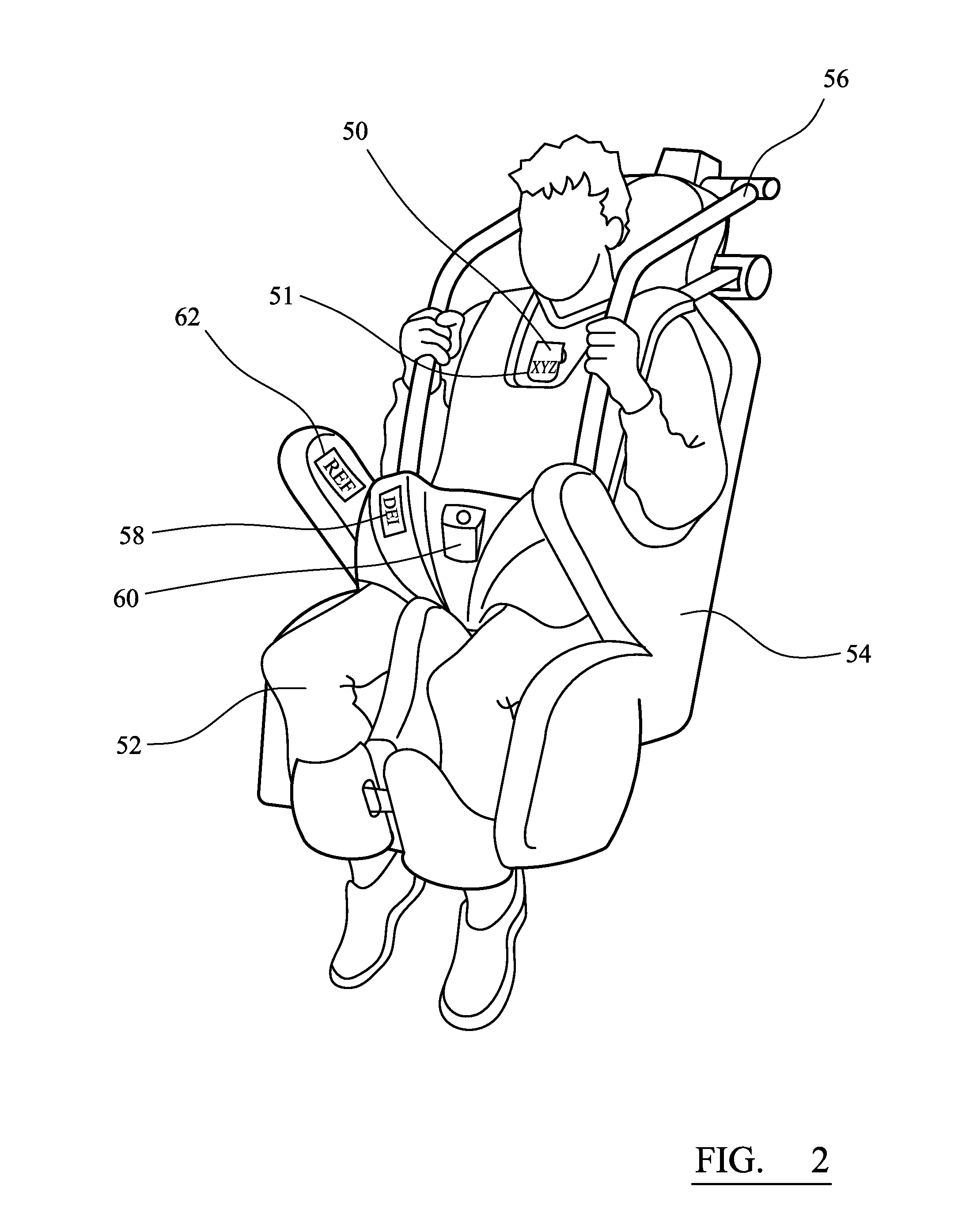 Video acquisition and compilation system and method of assembling and distributing a composite video