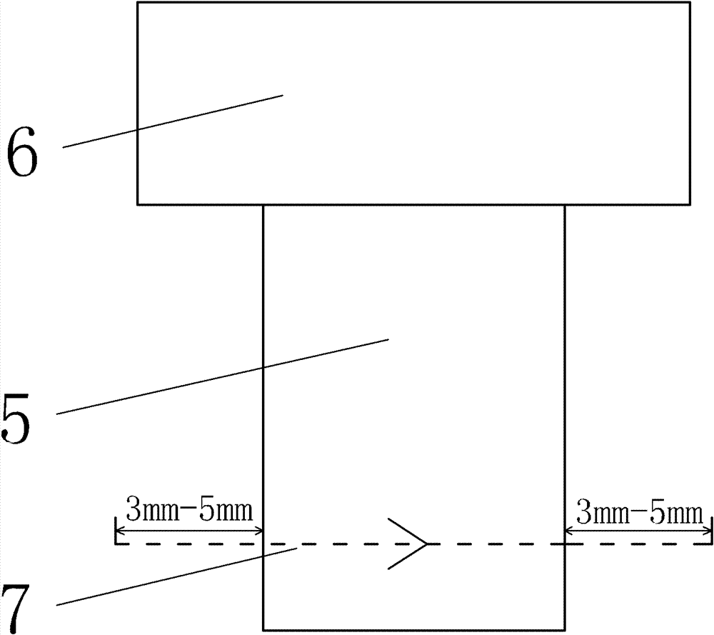 Bending and forming method of thin silicon wafer