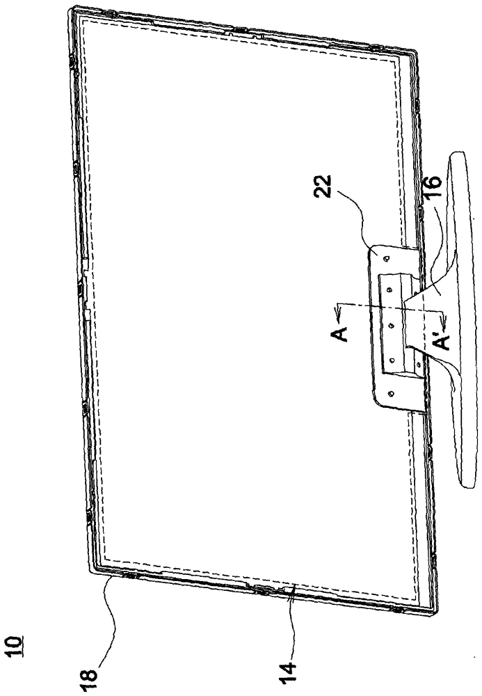 Backlight module assembly and display device using same