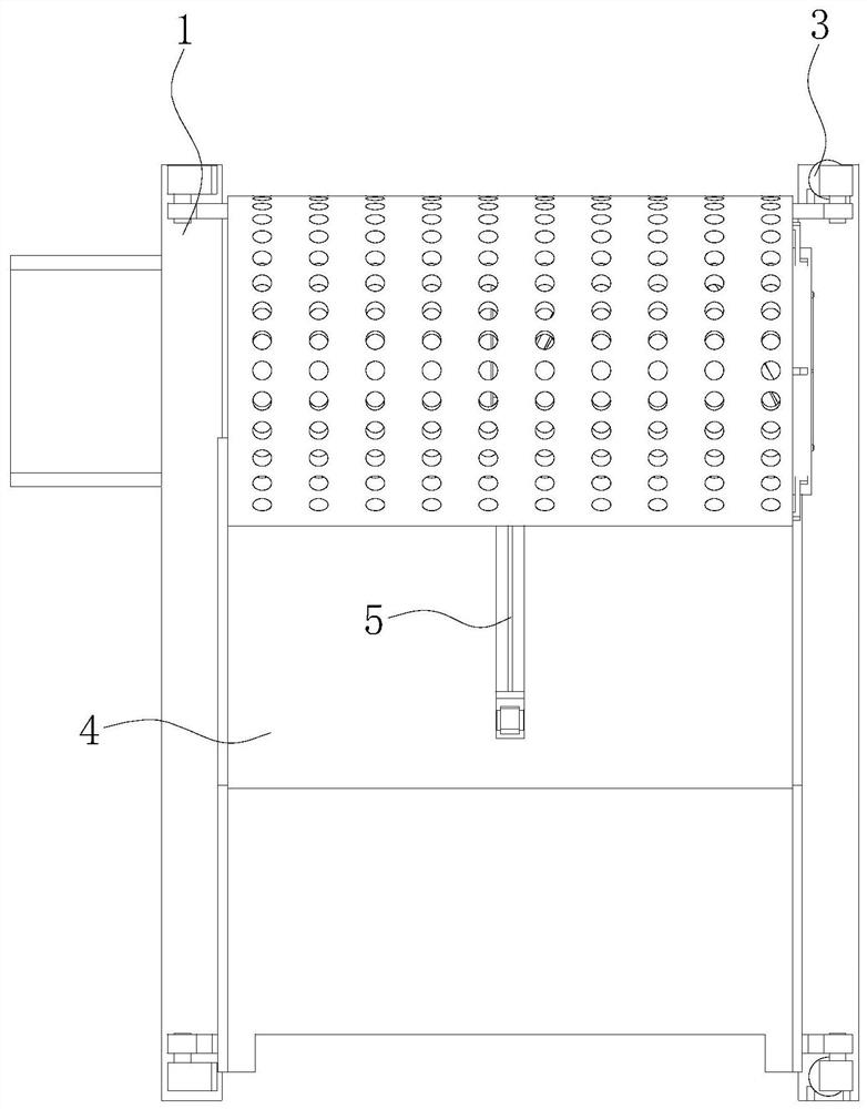 A wood drying device for furniture production