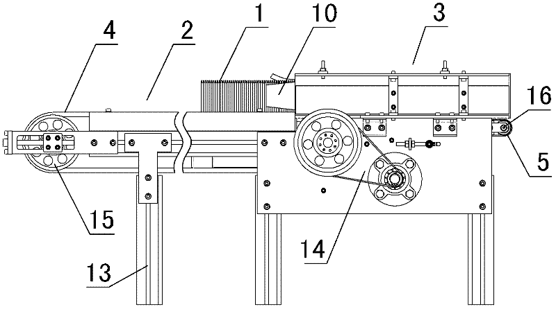 Metal can cap separating mechanism