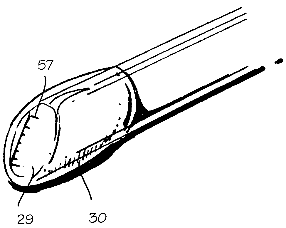 Protective cap for arthroscopic instruments