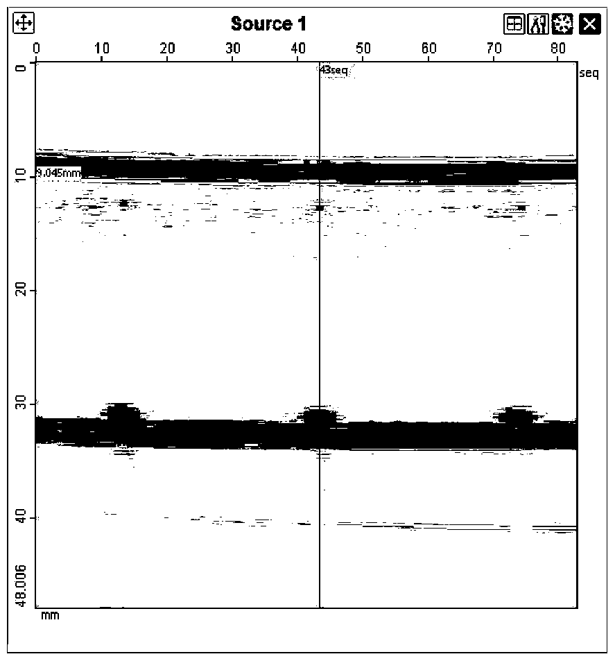 A water immersion phased array ultrasonic testing method for aluminum alloy pre-stretched plates