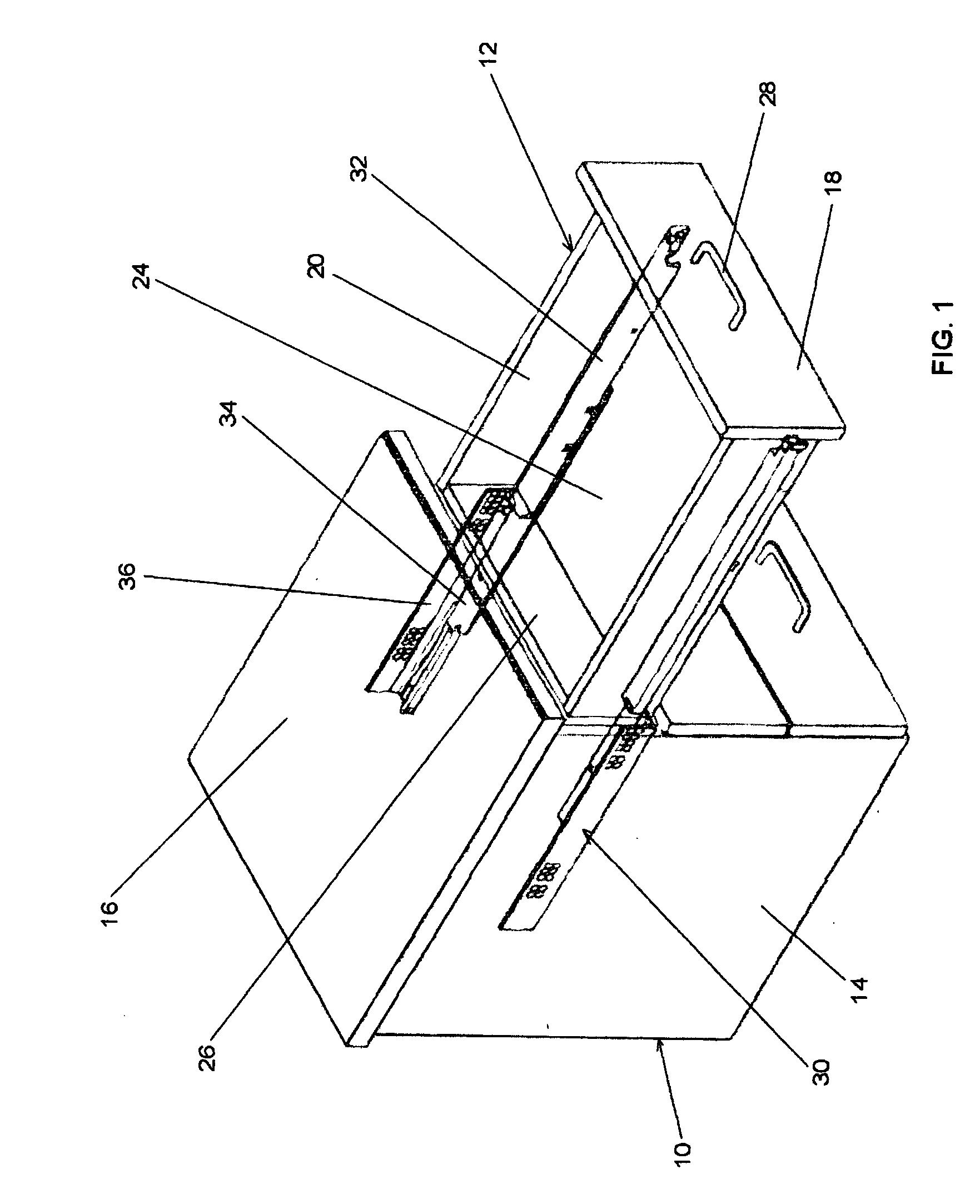 Undermount drawer slide