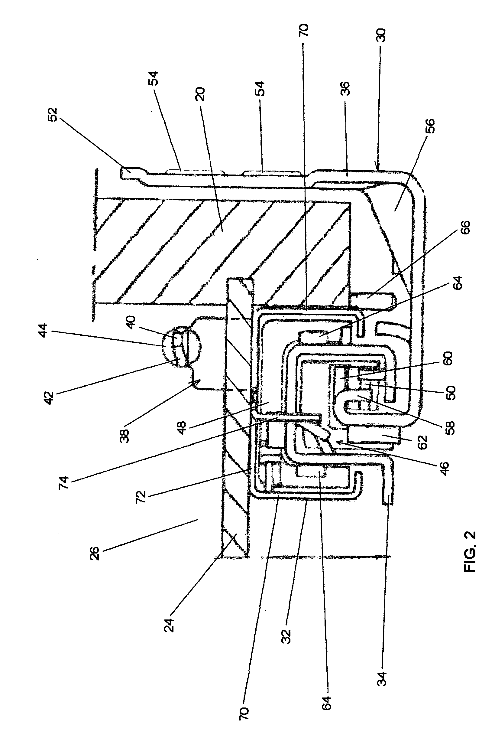 Undermount drawer slide