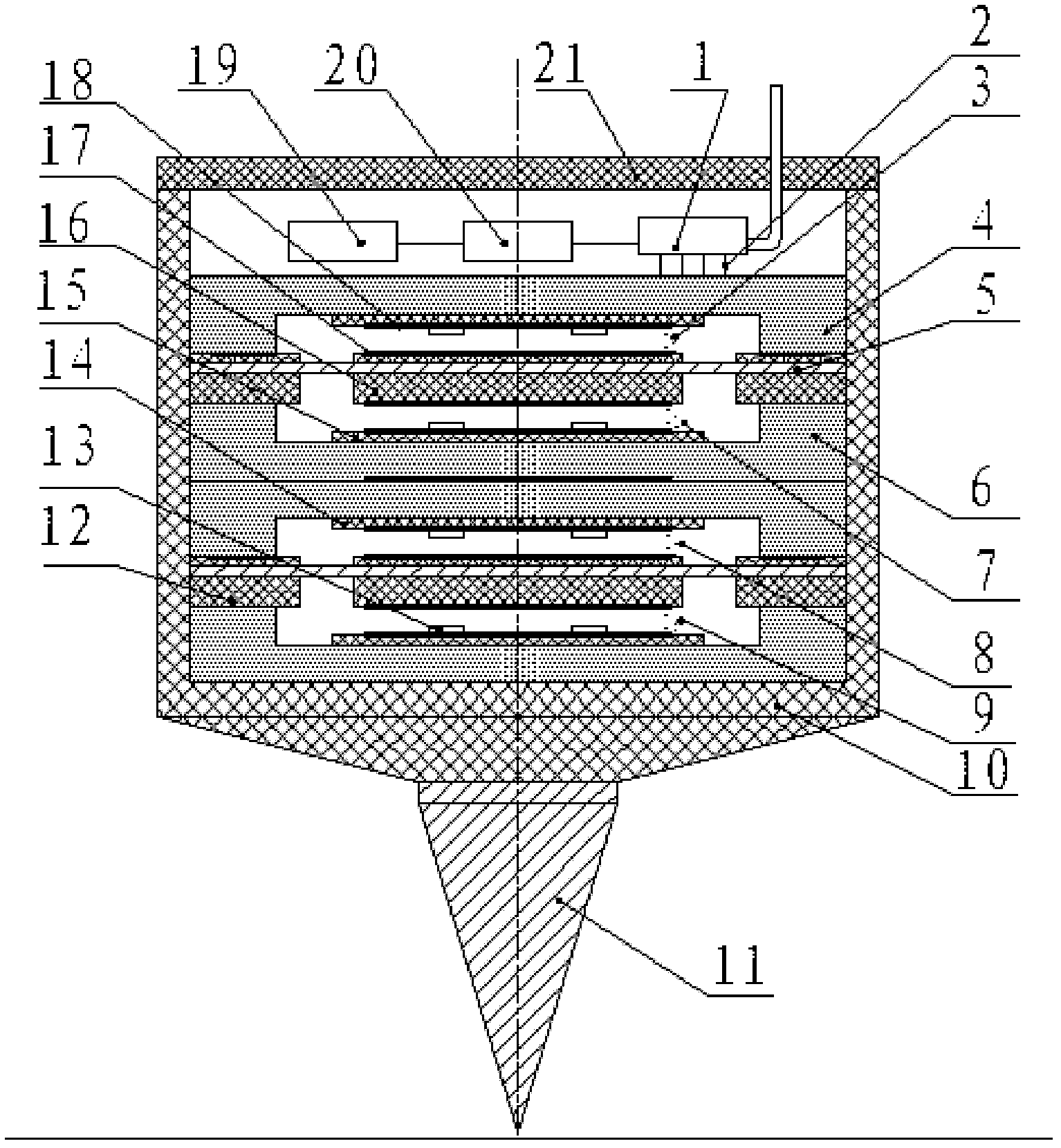 mems analog detector movement