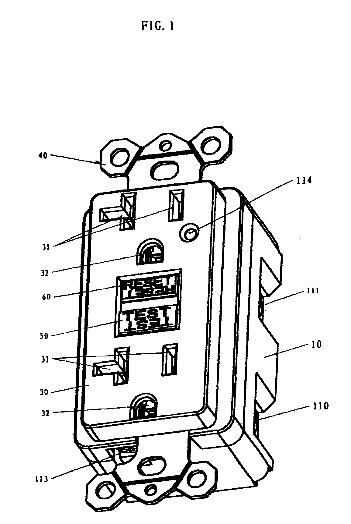 Ground fault circuit interrupter with reverse wiring protection