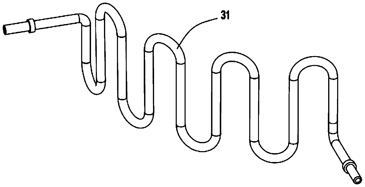 Efficient cooling industrial furnace