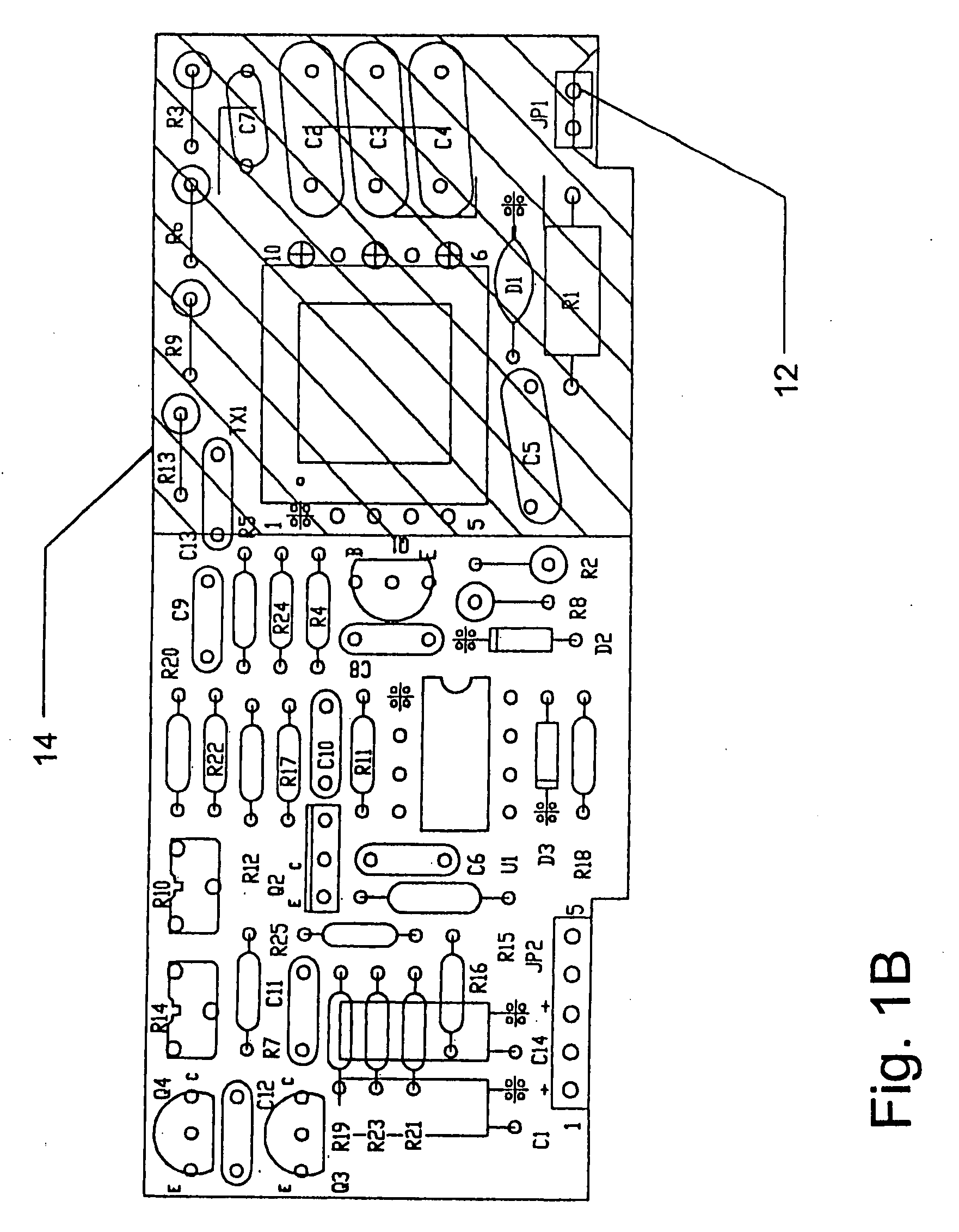 Selective Encapsulation of Electronic Components