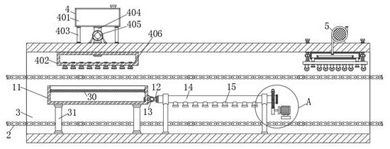 CNC machining equipment for mobile phone battery cover plate and working method of CNC machining equipment