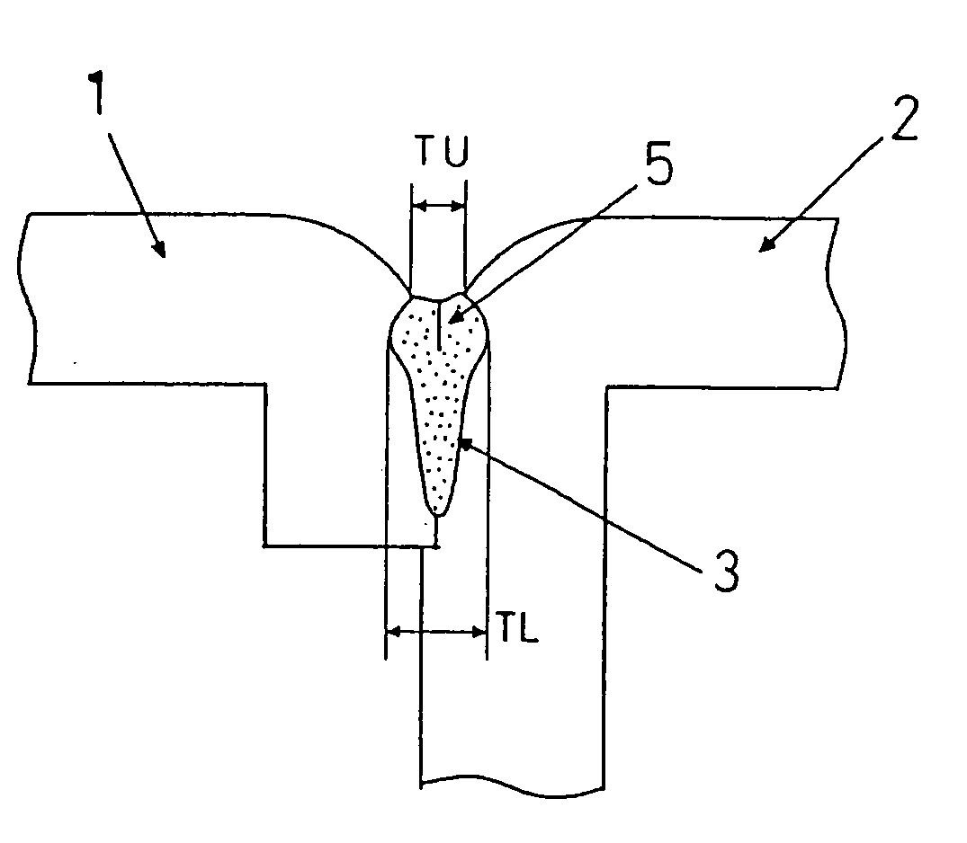 Laser welded tube fitting structure and gas generator with the tube structure