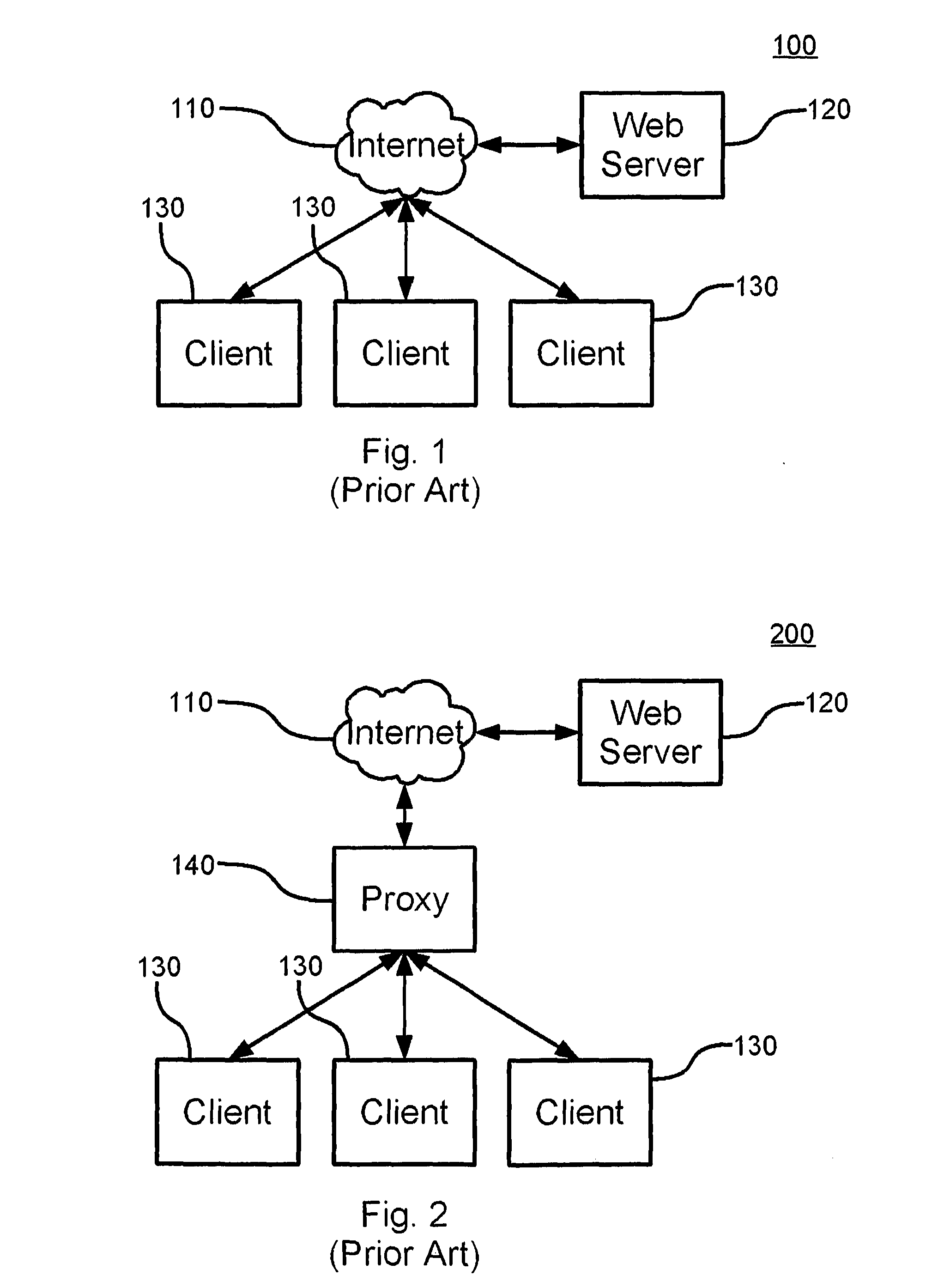 Transparent web proxy