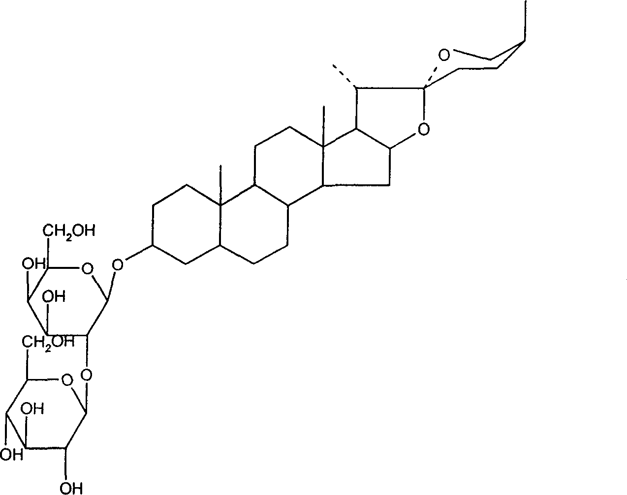 Application of saponins in the preparing process of coxsackie virus resisting medicine