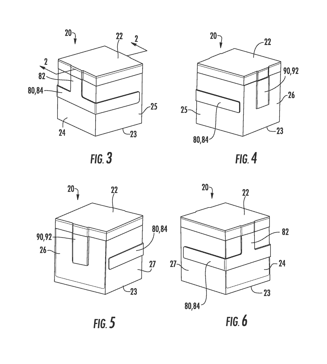 Force Generating Assembly for a Battery Pack