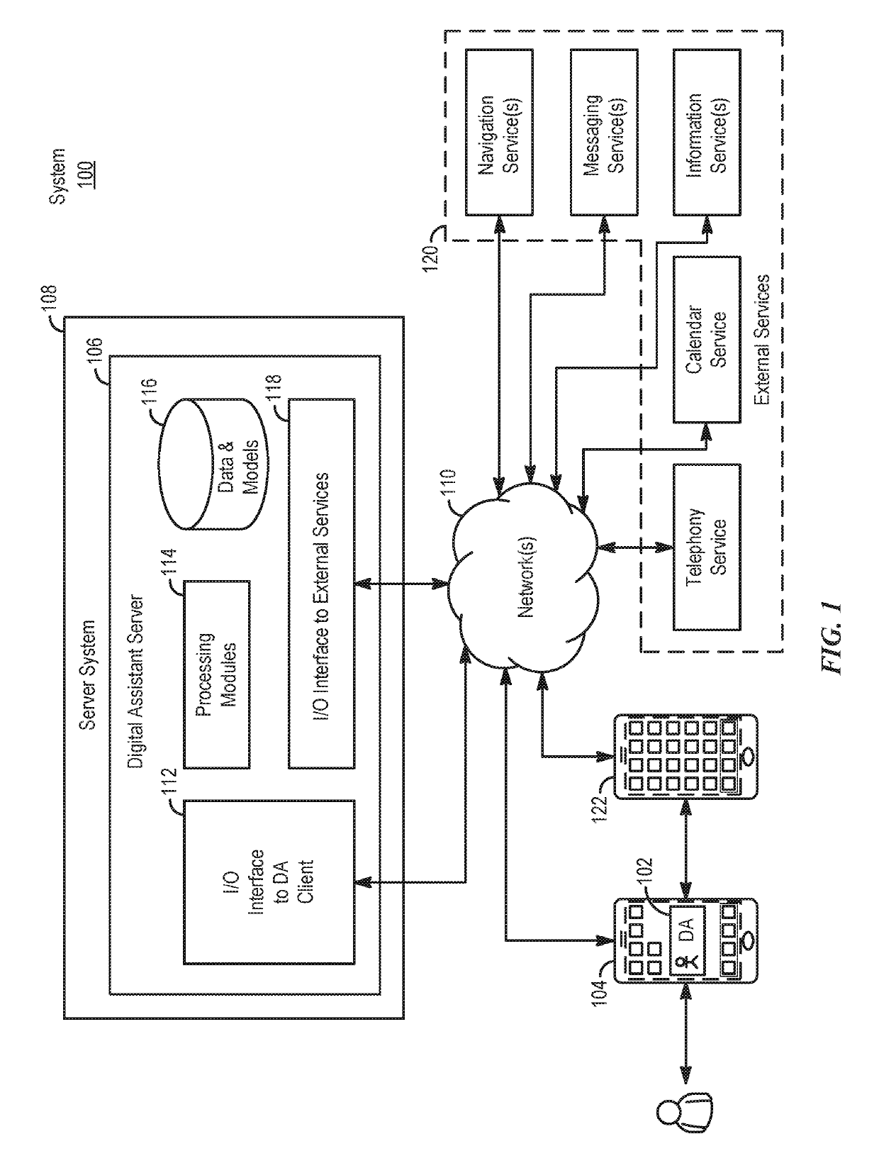 Application integration with a digital assistant