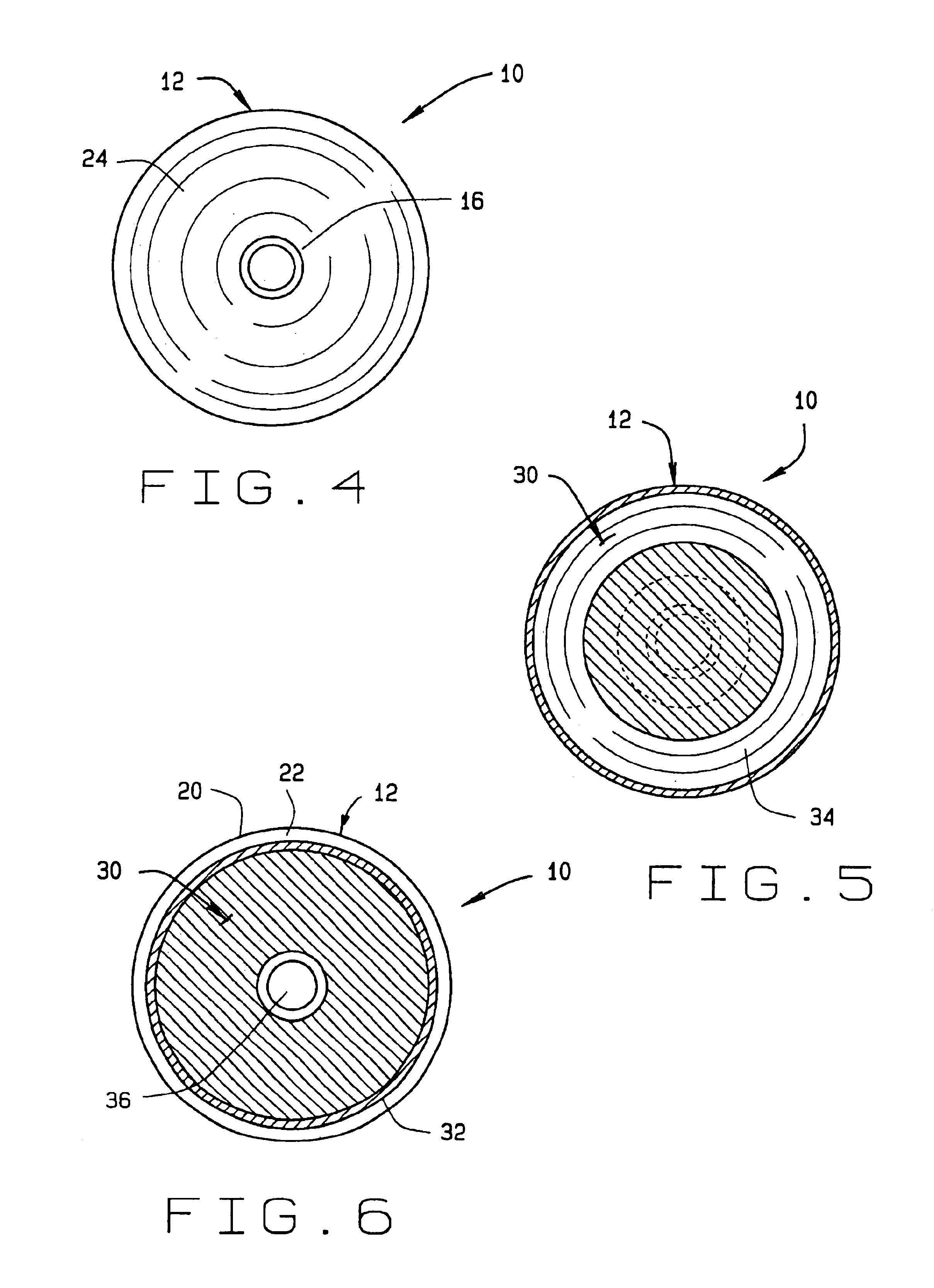 Molded core filter drier