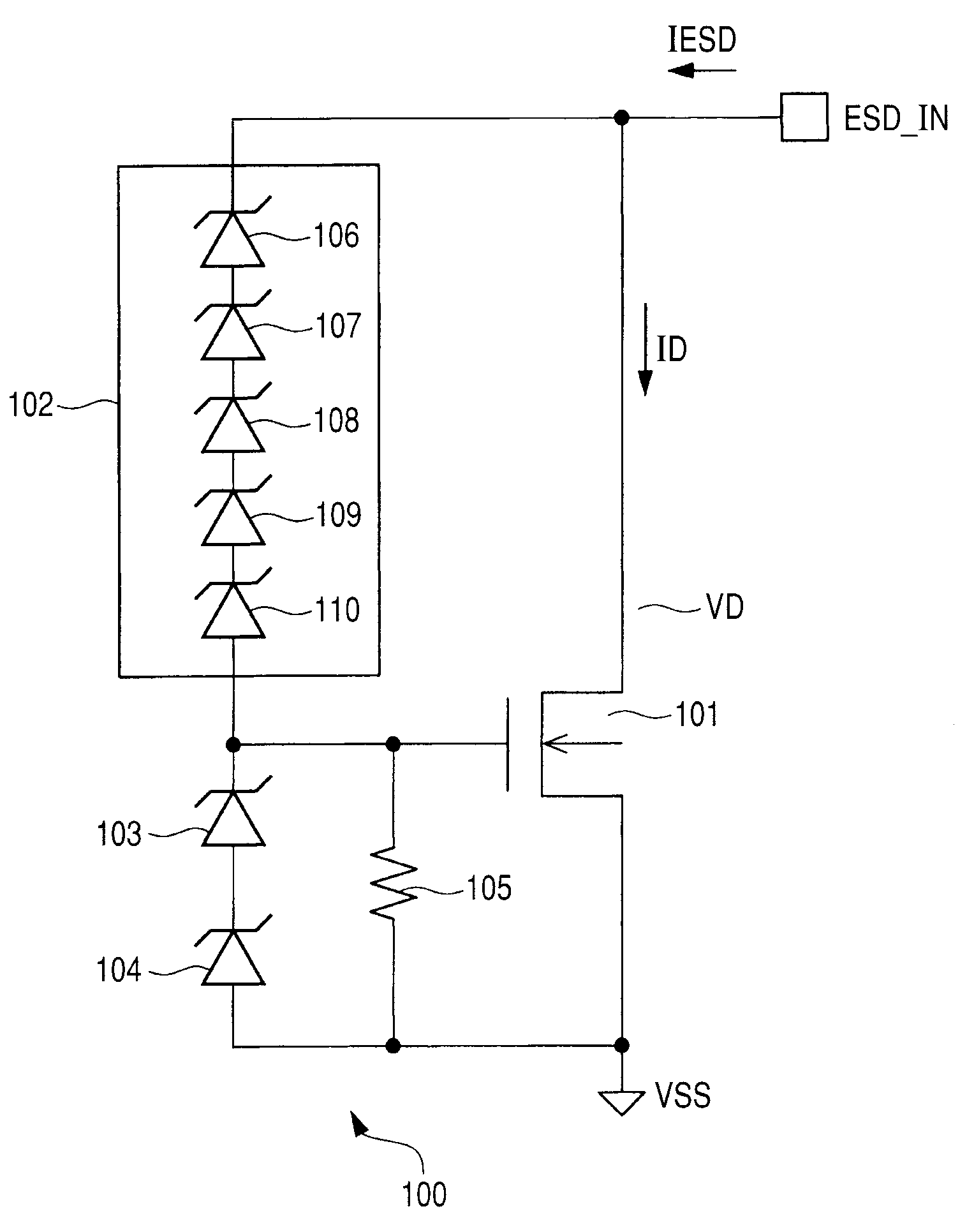 Semiconductor integrated circuit device