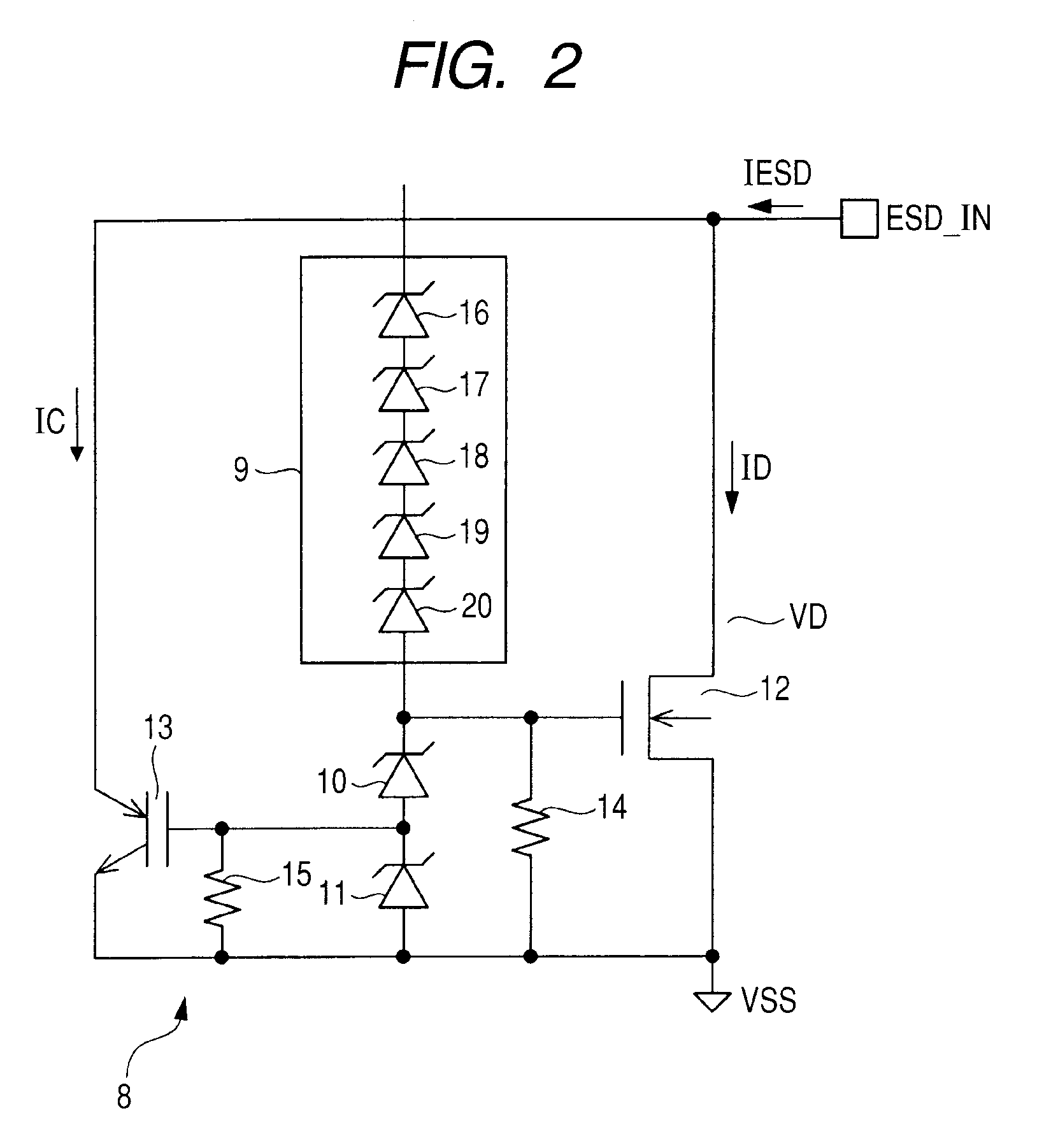 Semiconductor integrated circuit device