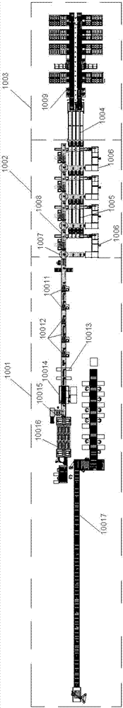 Soft packaging lithium battery PACK production line