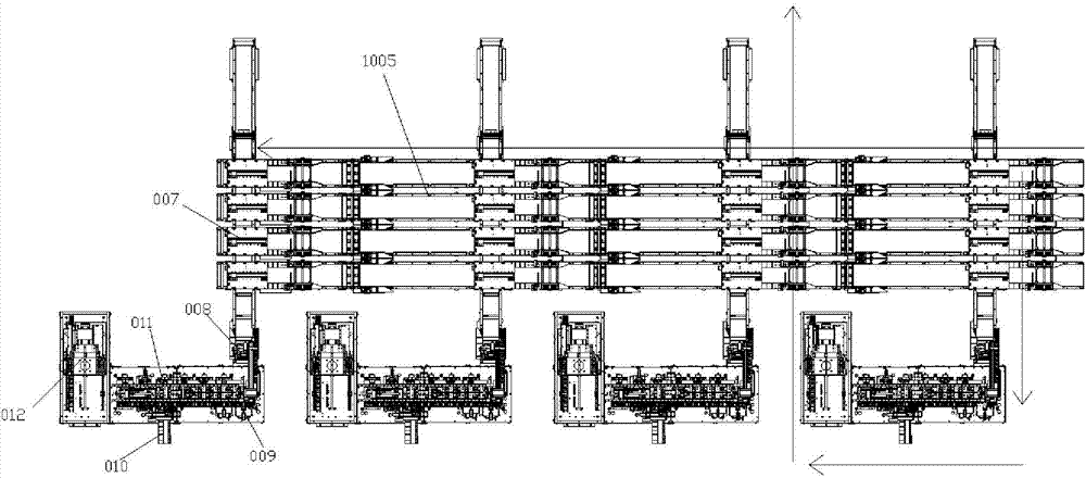 Soft packaging lithium battery PACK production line