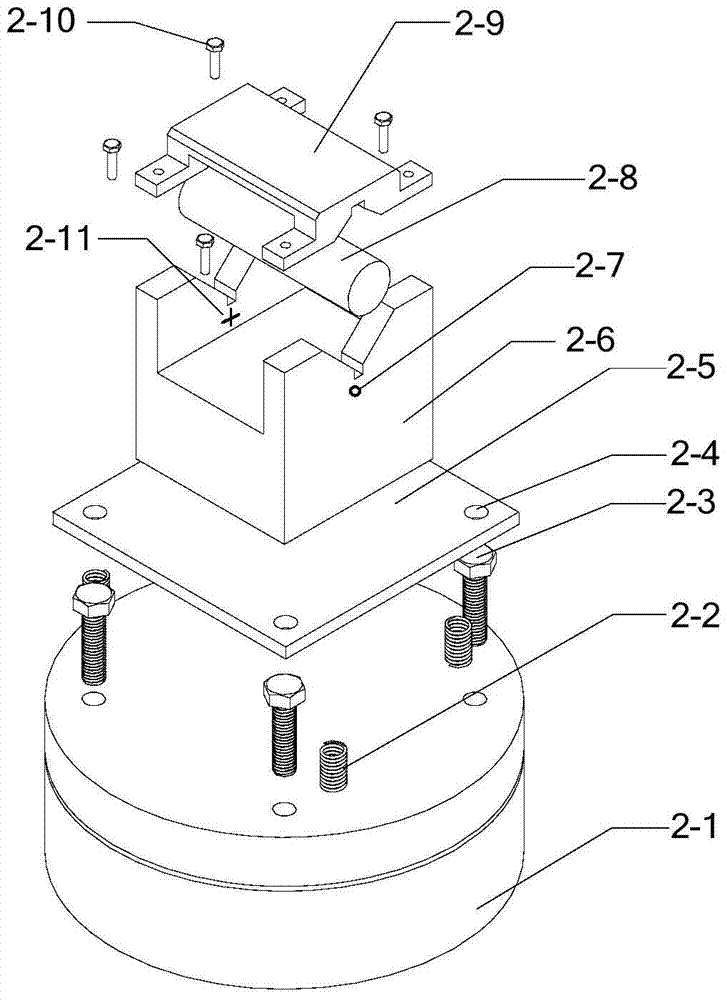 A sensor installation adjustment device