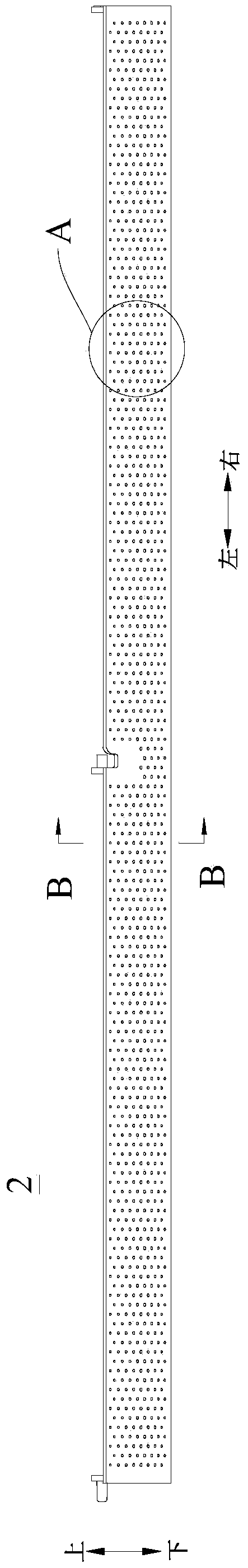 Air conditioner and wind speed control method thereof