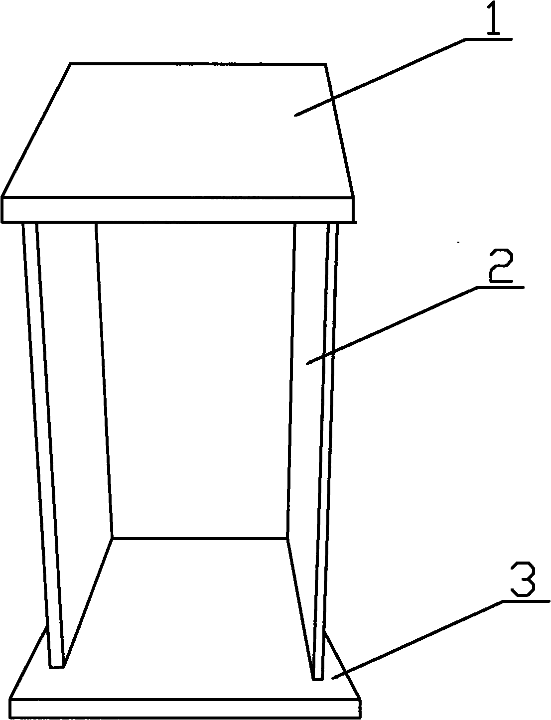 Environmental-friendly cabinet and manufacture method thereof