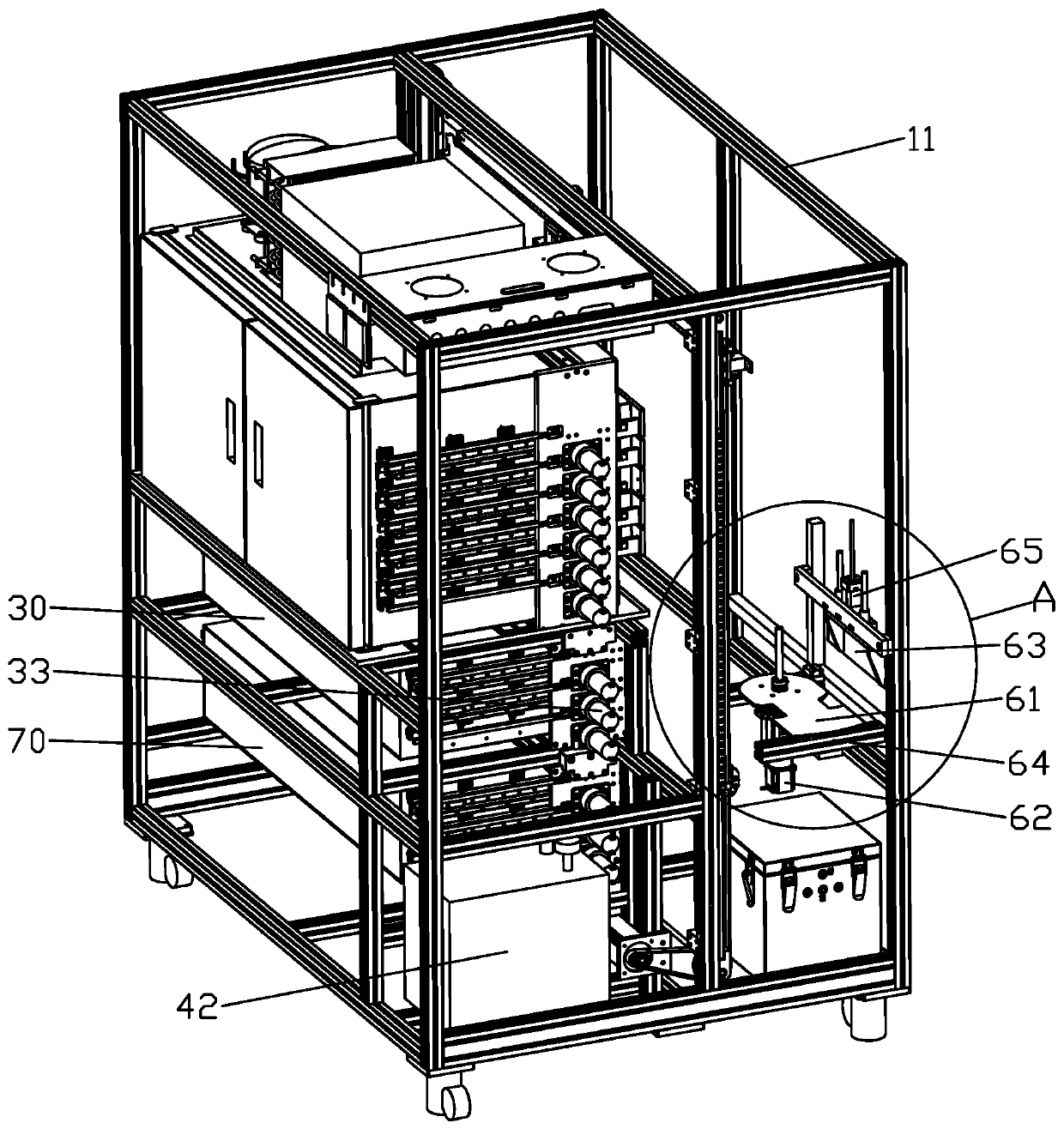 Automatic food steaming and vending machine