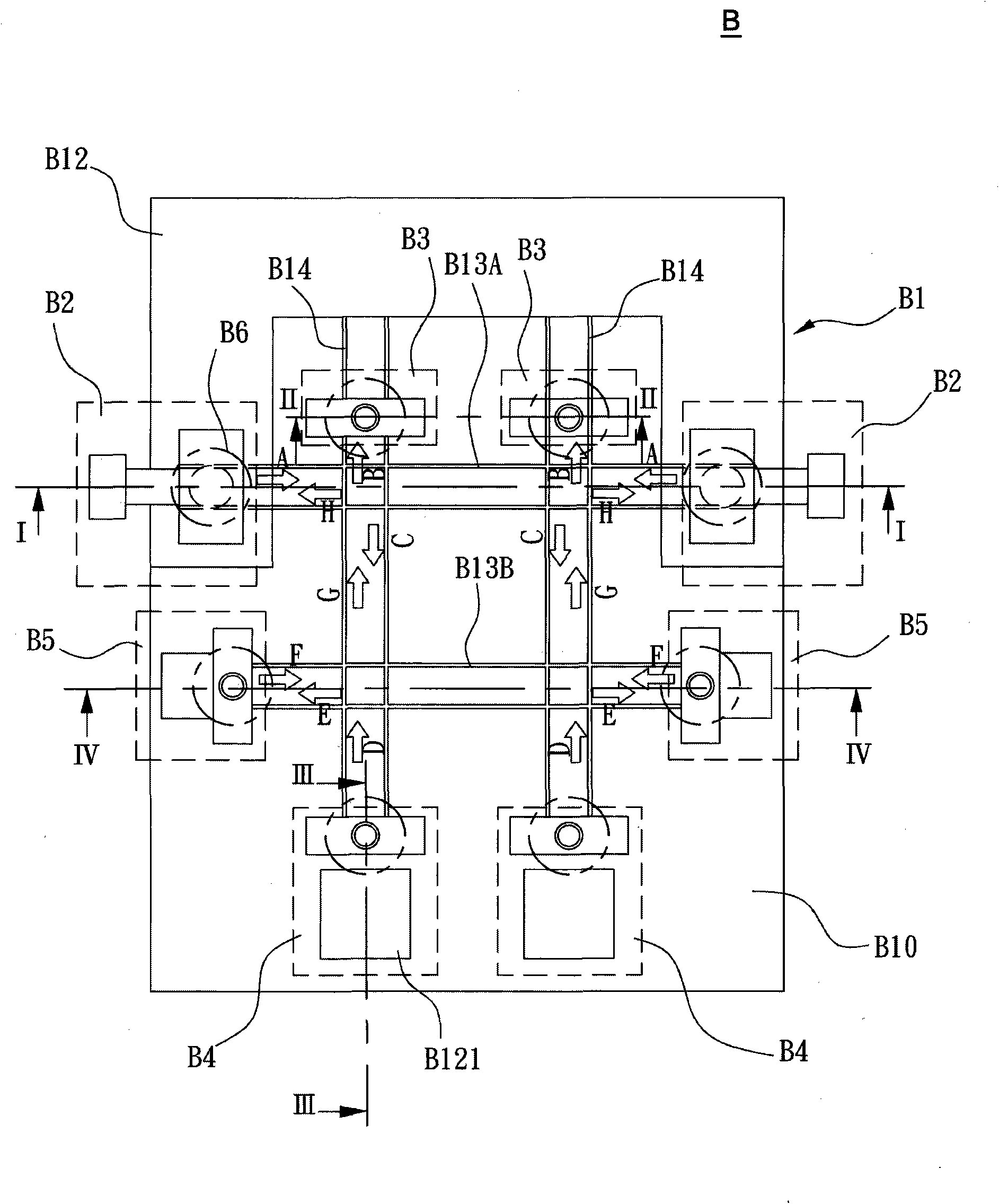 Horizontal battery production system