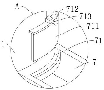 Cooling device for fertilizer production