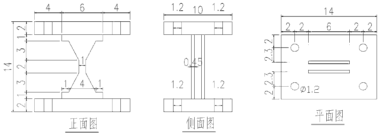 Device for improving transverse seismic performance of single-tower cable-stayed bridge and single-tower cable-stayed bridge