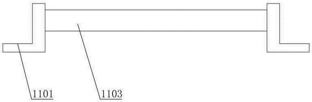 Device and method for measuring resistance and postures of ship module