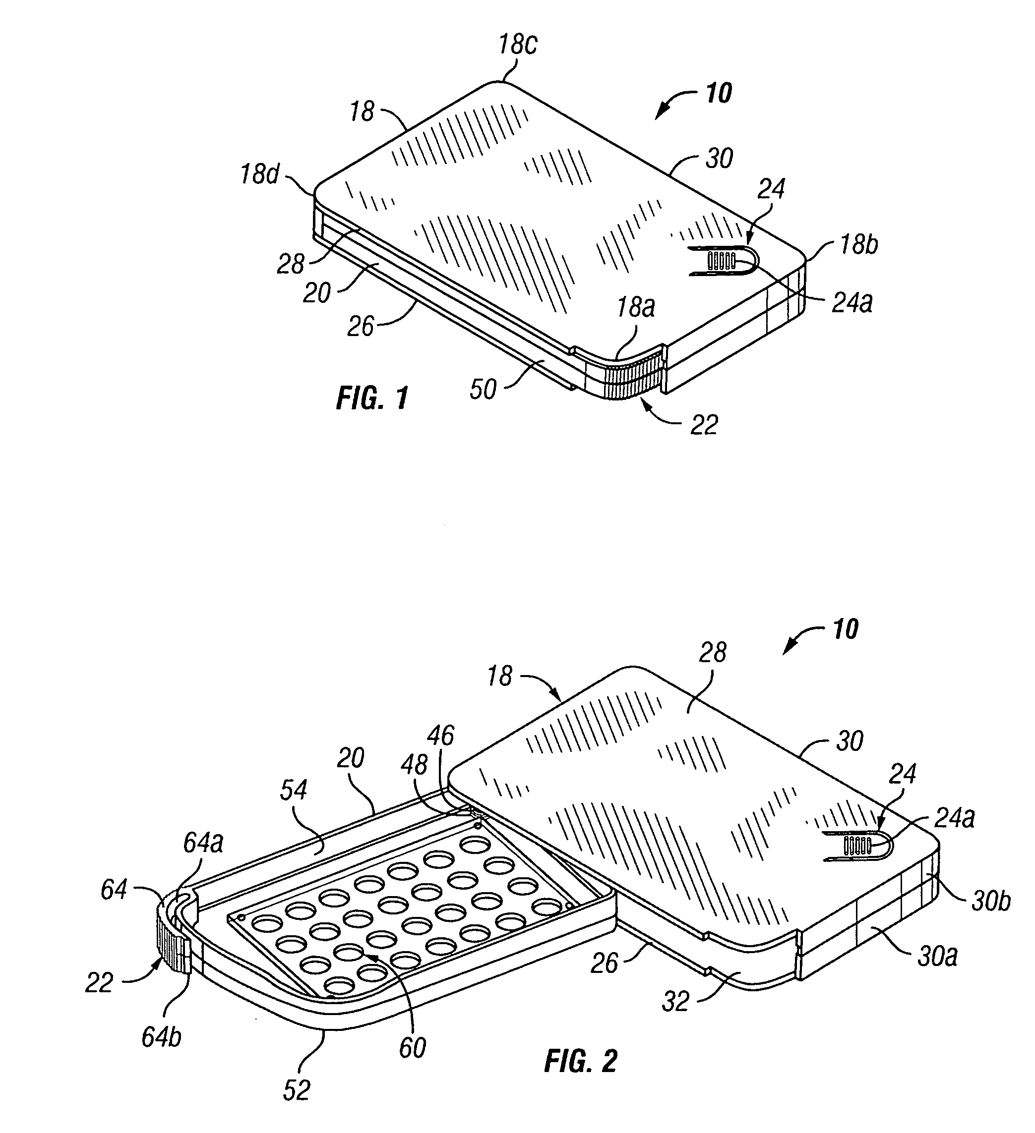 Child-resistant container