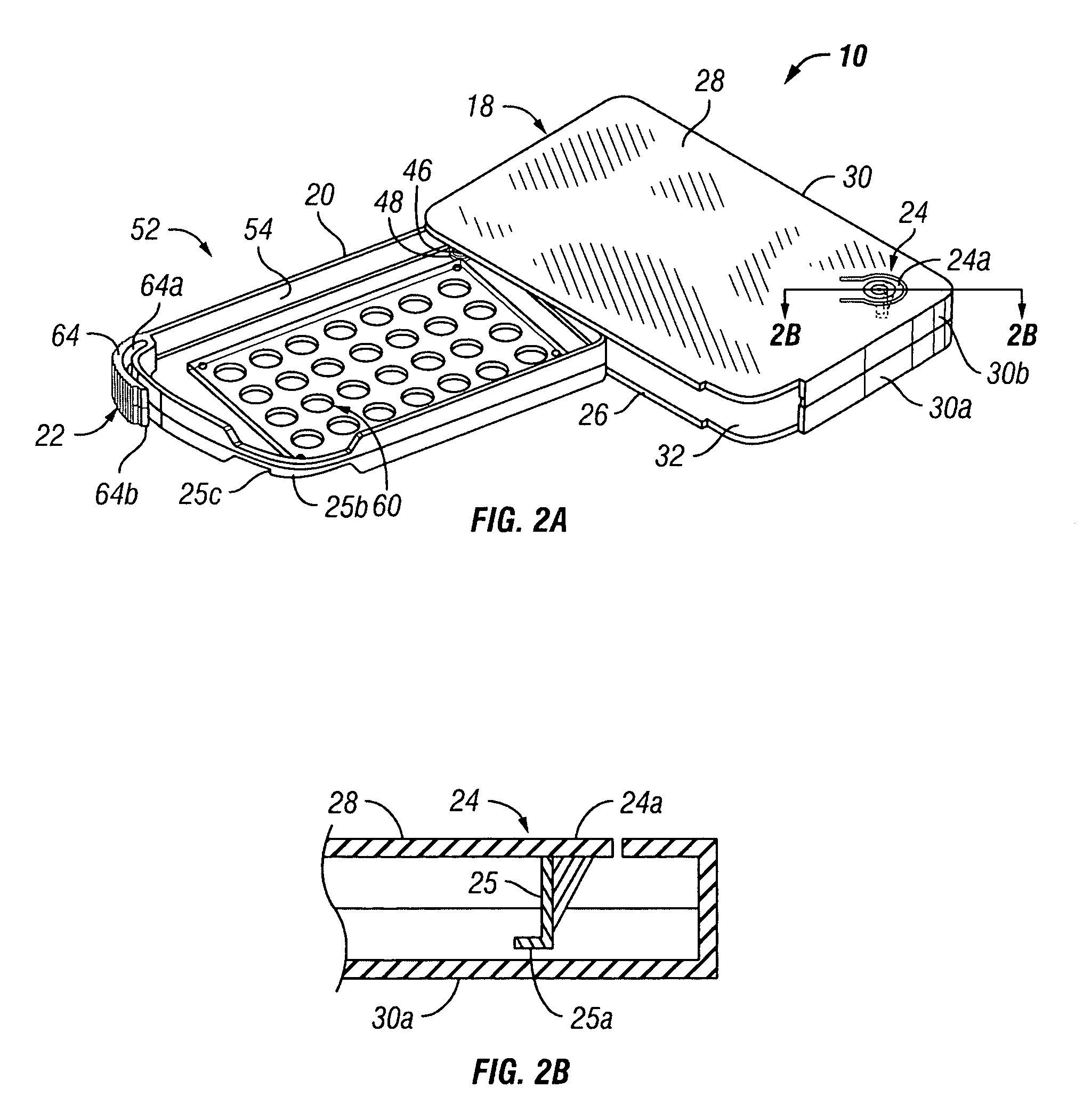 Child-resistant container